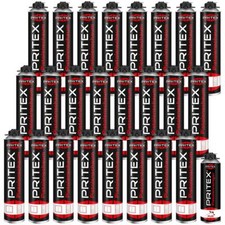 Bauschaum Set 24 x 750 ml