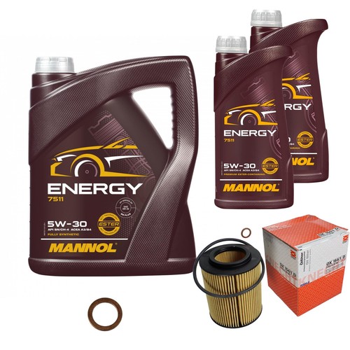 Inspektionspaket energy - inspektionspaket, 7l
