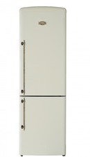 Retro Kühlschrank Kaiser KK 60825 ElfEm  330 L  60 cm Retro Kühl Gefrier Kombi