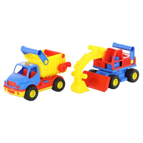 Wader construck set - set, 2tlg