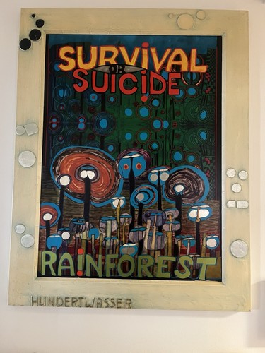 Hundertwasser survival suicide - survival,