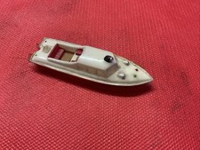 Busch Plastic H0 Schwimm-Modell Motorboot mit Molekular-Antrieb, 60er Jahre, Top