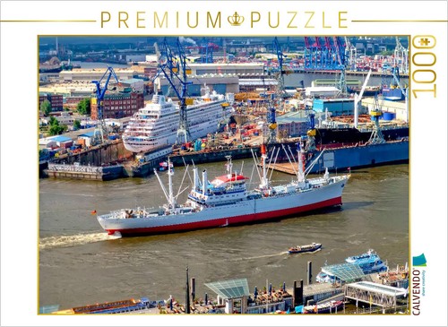 Calvendo puzzle hamburg - calvendo,