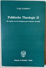 Carl Schmitt: Politische