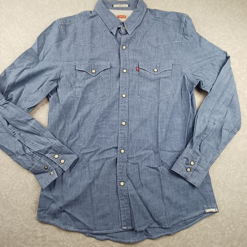 Levis jeanshemd slim fit - jeanshemd,
