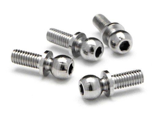 Hpi kugel 7x6 5mm - kugel, 4.7x6.5mm