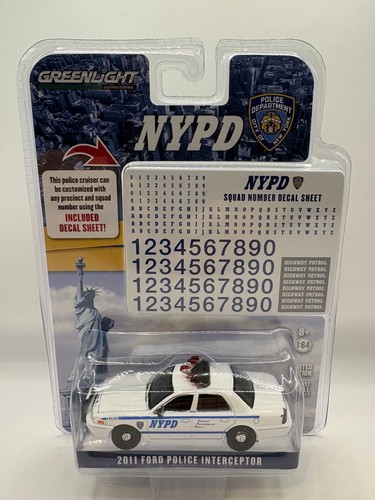 Greenlight 2011 ford - 1:64,