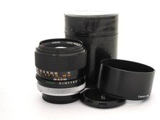 Canon FD 100mm 2.8 S.S.C