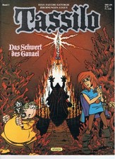 TASSILO - DAS SCHWERT DES GANAEL ~ Comic Band 3 ~ Ehapa Verlag