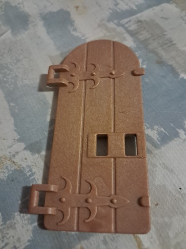 Playmobil tür ritterburg - tür, 3666
