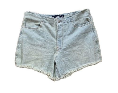 Hollister jeansshorts raw edge - hollister,