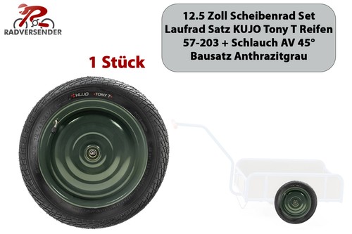 Zoll scheibenrad set - 12.5,