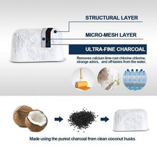 Aktivkohlefilter Wasserfilter 6er von Lemonfilter für Gastroback Sage