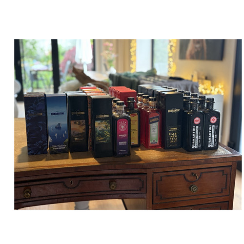 Quarantini gin limited - gin,