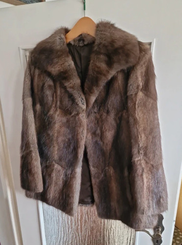 Pelzmantel echt von oma - echt,