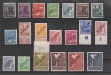 Berlin -Schwarzaufdruck -