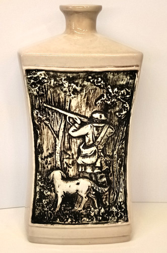 Keramik flasche jagd decanter - flasche,