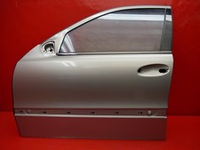 Mercedes W211 S211 E-Klasse Tür vorne links Fahrertür Cubanitsilber Original/49E