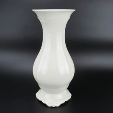 Rosenthal Porzellan Vase Serie Pompadour Altweiß 50er Jahre 1957 ca 28cm 2. Wahl