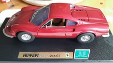 ANSON  1:18  FERRARI   " Dino Ferrari  246 GT "   in Weinrot-metallic !!!