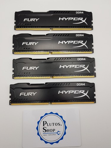 Kingston hyperx fury ddr4 - fury, 8gb