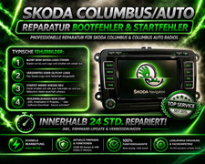 Skoda columbus rns 510 - columbus,