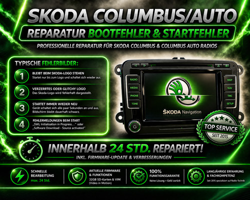 Skoda columbus rns - rns, 510