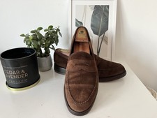 Alden suede loafer - suede,