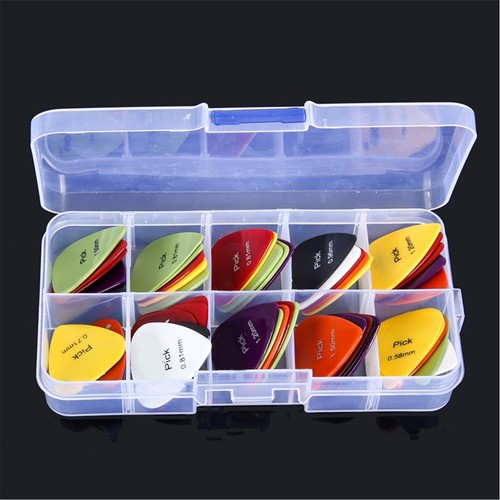 Gitarrenplektren set mit box - mit,