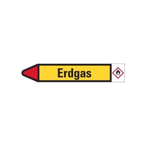 Rohrleitungskennz erdgas - rohrleitungskennz.,