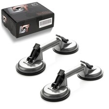 2x Doppel Saugheber Tragkraft