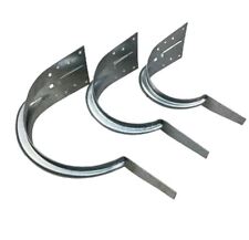 Stirnbretthalter Rinneisen Rinnenhalter Rinnhaken rund Stirnbrett 6,7 oder 8 tlg