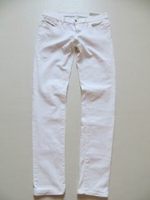 Diesel GETLEGG wash 0809Z Slim Skinny Jeans Hose W 29 /L 34 Weiß Stretch Denim !