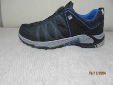 Nur ein linker Schuh, Gr.41, Farbe schwarz mit blauen Nähten, Marke medix-static