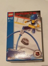 Lego 3557 Sports Blue Hockey