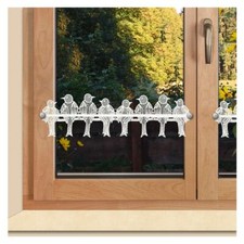 Feenhaus-Spitzengardine