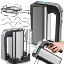 800 W Handmixer Handrührgerät Hand Rührer Mixer Edelstahl Zubehör Stabmixer DHL