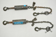 1x RUD VSK 6/8 Verzurrkette Kettenspanner Spannkette Zurrkette Ex. Bundeswehr