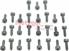 METZGER Schraubensatz, Ölwanne-Automatikgetriebe für AUDI/SKODA/VW 27 SCHRAUBEN 