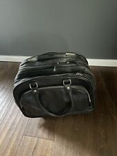 Pilotenkoffer Leder Trolley Damen formschön