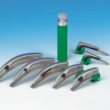Kaltlicht Laryngoskop Spatel o. Handgriff (Intubation Anästhesie Rettungsdienst)