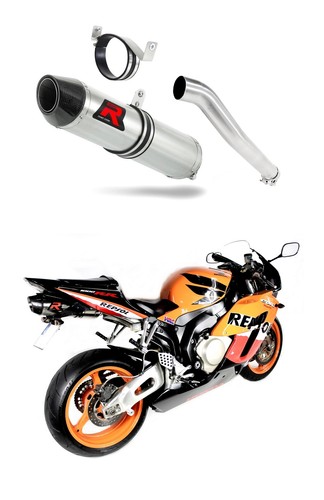 Cbr 1000rr 2004 2005 - -, auspuff
