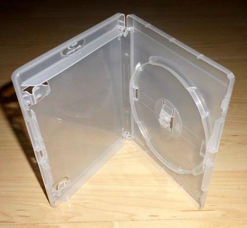 Blu ray hüllen einfach - blu,