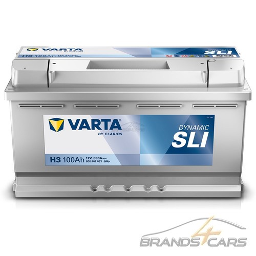 Varta sli autobatterie 12v - sli,