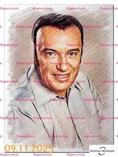 Heinz Schenk--2A44- -Druck auf Postkarte ohne Autogramm