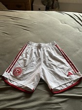 Fortuna Düsseldorf F95 Trikot Hose Größe S Weis Ungetragen Wie Neu Adidas