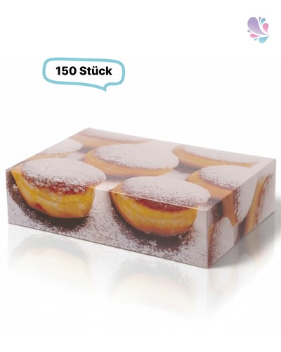 Berliner box krapfen - berliner, karton