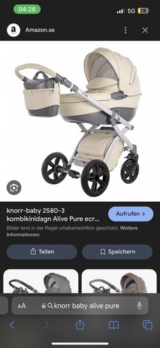 Knorr baby kinderwagen alive - baby,