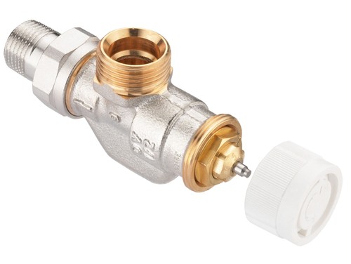 Ventilunterteil axial 2 - th,