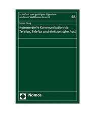 Kommerzielle kommunikation via - kommerzielle,
